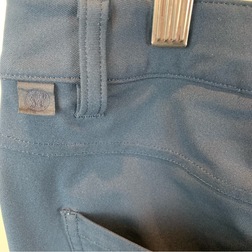 Lululemon ABC Classic-Fit Pant 34 x28 *Hemmed* Warpstreme True Navy 1st Release - Picture 6 of 7